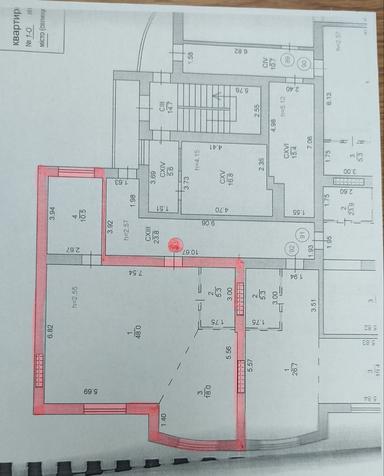 2-комнатная квартира по адресу ул. Приморская (площадь 82 м²) - Atlanta.ua - фото 29