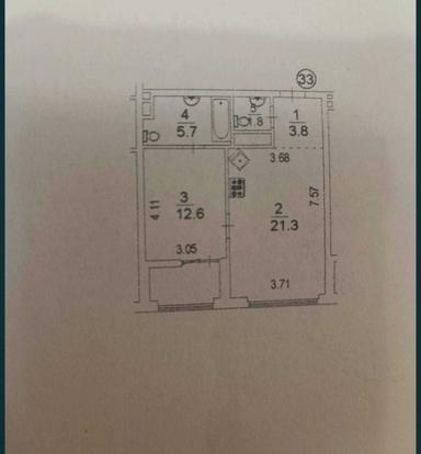 1-room apartment apartment by the address st. Ul Zarechnaya (area 50 m²) - Atlanta.ua - photo 14