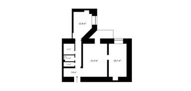 2-кімнатна квартира за адресою (площа 67,3 м²) - Atlanta.ua - фото 42