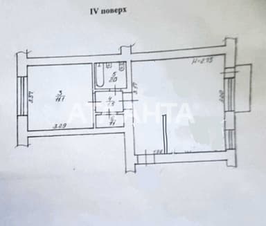 2-rooms apartment apartment by the address st. Shevchenka (area 38 m²) - Atlanta.ua - фото 22