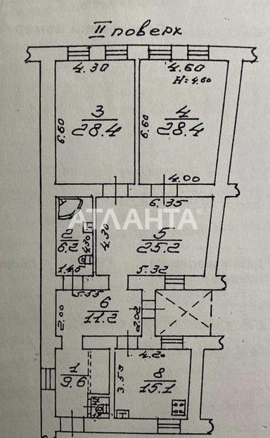 3-rooms apartment apartment by the address st. Deribasovskaya (area 130 m²) - Atlanta.ua - photo 28