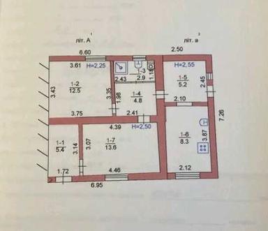 Дом по адресу ул. Приморская (площадь 53 м²) - Atlanta.ua - фото 16