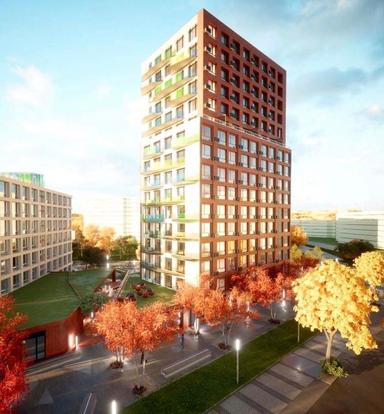 1-room apartment apartment by the address st. Velichkovskogo (area 31,1 m²) - Atlanta.ua - photo 25