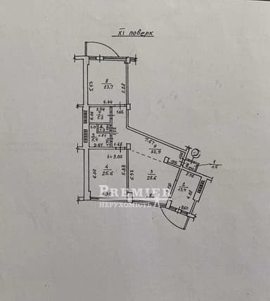 3-кімнатна квартира за адресою вул. Літературна (площа 130 м²) - Atlanta.ua - imageAlt 24