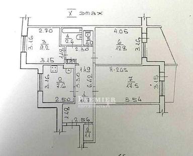 3-кімнатна квартира за адресою вул. Бандери Степана (площа 68 м²) - Atlanta.ua - фото 30