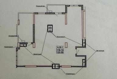 3-комнатная квартира по адресу (площадь 125 м²) - Atlanta.ua - фото 26