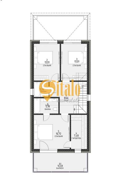 Дом по адресу ул. Чернобыльская (площадь 210 м²) - Atlanta.ua - фото 26