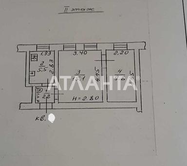 2-комнатная квартира по адресу ул. Танкистов (площадь 33 м²) - Atlanta.ua - фото 21