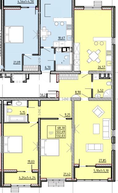 Commercial real estate at (area 133 m²) - Atlanta.ua - photo 26