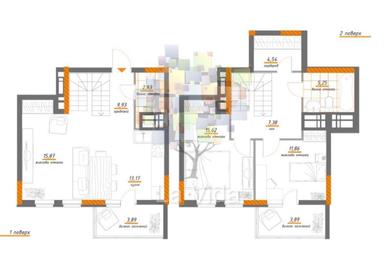 3-комнатная квартира по адресу ул. Ильенка Юрия (площадь 95 м²) - Atlanta.ua - фото 24