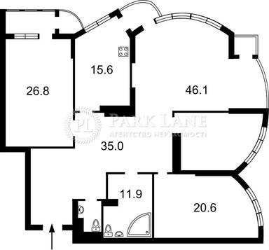 Багатокімнатна квартира за адресою (площа 165 м²) - Atlanta.ua - фото 48