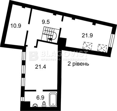 Многокомнатная квартира по адресу (площадь 164 м²) - Atlanta.ua - фото 46