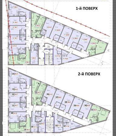1-кімнатна квартира за адресою (площа 33,8 м²) - Atlanta.ua - фото 7