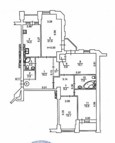 Коммерческая недвижимость по адресу наб. Днепровская (площадь 136,9 м²) - Atlanta.ua - фото 28