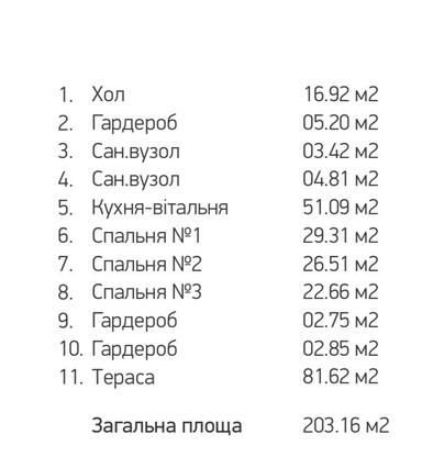 Багатокімнатна квартира за адресою Оболонський просп. (площа 203 м²) - Atlanta.ua - фото 33
