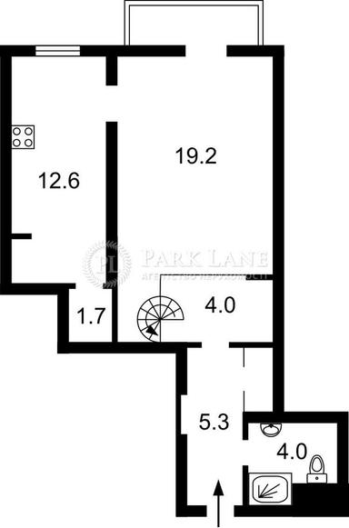 1-room apartment apartment by the address st. Ul Streletskaya (area 54 m²) - Atlanta.ua - photo 25