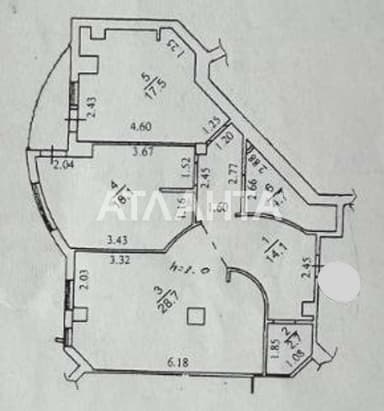 2-кімнатна квартира за адресою Куликове поле пл. (площа 90,2 м²) - Atlanta.ua - фото 36