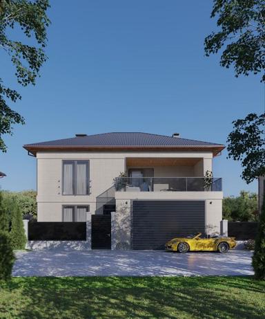 House by the address st. Kulikovo pole pl Oktyabrskoy revolyutsii pl (area 320 m²) - Atlanta.ua - photo 32