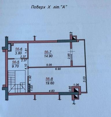 3-кімнатна квартира за адресою вул. Капеланська (площа 106,8 м²) - Atlanta.ua - фото 22