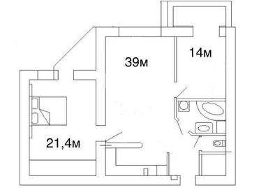 3-rooms apartment apartment by the address (area 81 m²) - Atlanta.ua - photo 42