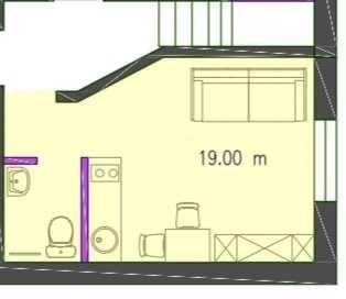 1-room apartment apartment by the address st. Pobedy (area 18 m²) - Atlanta.ua - photo 14