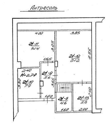 Многокомнатная квартира по адресу Франко Ивана ул. (площадь 175 м²) - Atlanta.ua - фото 9