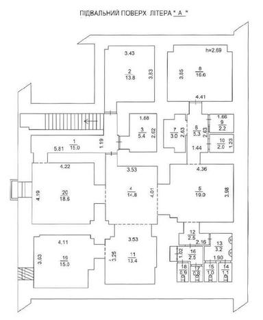 Commercial real estate at st. Ul Pobedy (area 277 m²) - Atlanta.ua - photo 14