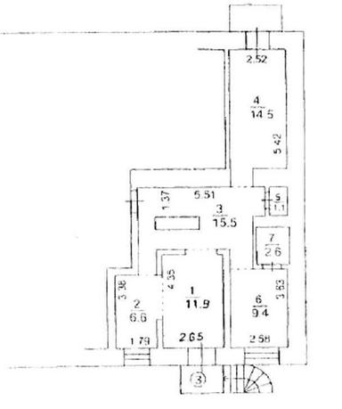Коммерческая недвижимость по адресу ул. Ильенка Юрия (площадь 61,6 м²) - Atlanta.ua - фото 6