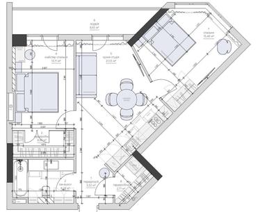 2-комнатная квартира по адресу (площадь 72 м²) - Atlanta.ua - фото 42