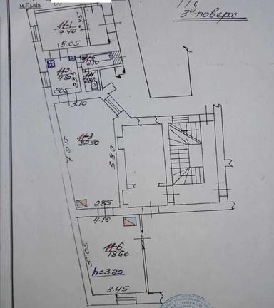 2-кімнатна квартира за адресою (площа 57 м²) - Atlanta.ua - фото 22