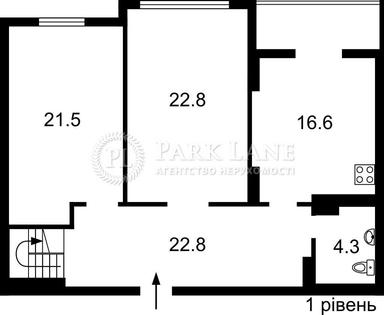 Багатокімнатна квартира за адресою вул. Іллєнка Юрія (площа 194 м²) - Atlanta.ua - фото 29