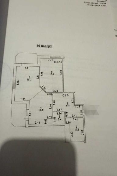 2-кімнатна квартира за адресою вул. Левітана (площа 65 м²) - Atlanta.ua - фото 41