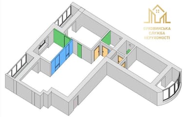 3-комнатная квартира по адресу ул. Героев Майдана (площадь 100 м²) - Atlanta.ua - imageAlt 20