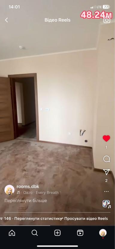 1-кімнатна квартира за адресою (площа 48,2 м²) - Atlanta.ua - фото 34