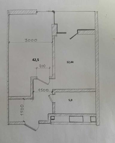 1-комнатная квартира по адресу ул. Львовская (площадь 43 м²) - Atlanta.ua - фото 16