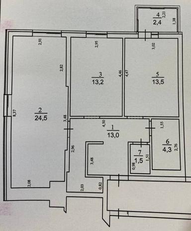 2-rooms apartment apartment by the address st. Knyagini Olgi ul (area 92 m²) - Atlanta.ua - photo 42