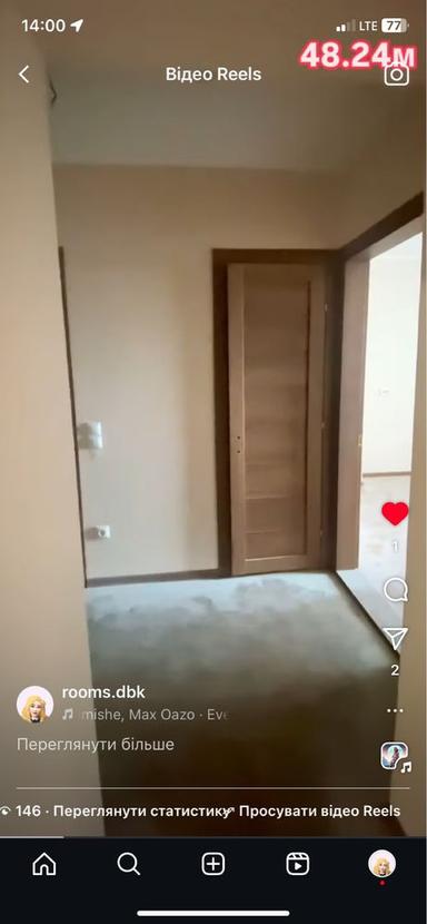 1-кімнатна квартира за адресою (площа 48,2 м²) - Atlanta.ua - фото 38