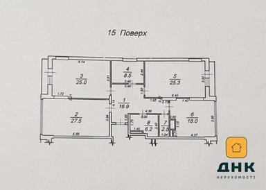Многокомнатная квартира по адресу Куликово поле пл. (площадь 132 м²) - Atlanta.ua - фото 19