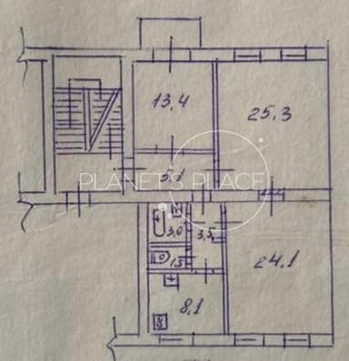 3-комнатная квартира по адресу ул. Тарасовская (площадь 84 м²) - Atlanta.ua - imageAlt 12
