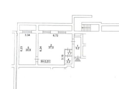 Commercial real estate at (area 66,9 m²) - Atlanta.ua - photo 48