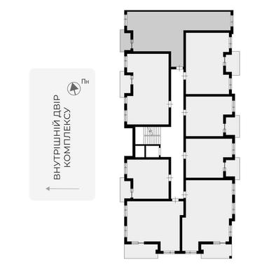 2-rooms apartment apartment by the address st. Petefi Shandora pl (area 82,3 m²) - Atlanta.ua - photo 13