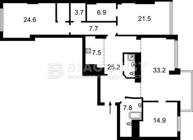 4+-rooms apartment apartment by the address st. Bulvar Druzhby Narodov (area 160 m²) - Atlanta.ua - photo 22