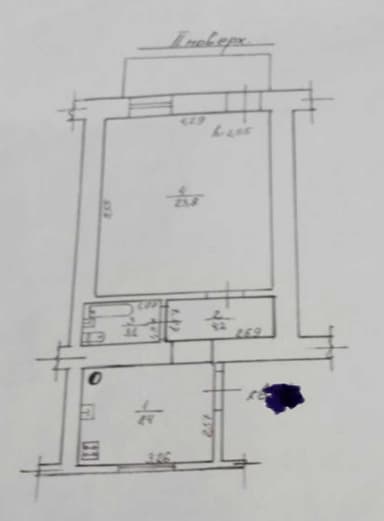 1-кімнатна квартира за адресою (площа 41 м²) - Atlanta.ua - фото 24