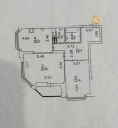 2-rooms apartment apartment by the address st. Bandery Stepana (area 77 m²) - Atlanta.ua - photo 41