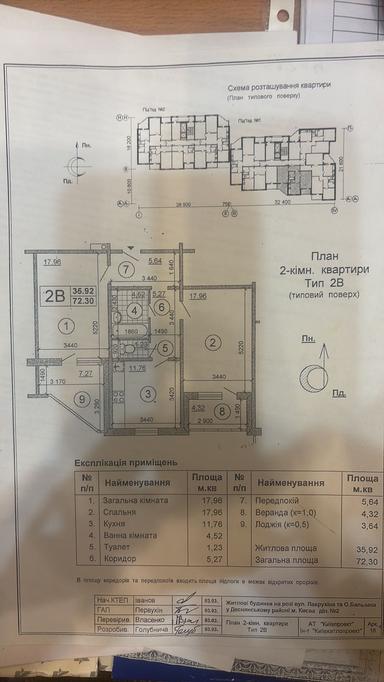 2-rooms apartment apartment by the address (area 73 m²) - Atlanta.ua - photo 34