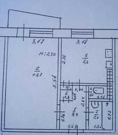1-кімнатна квартира за адресою (площа 34 м²) - Atlanta.ua - фото 16