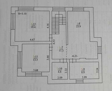 Дом по адресу ул. Лукьяненко Левка(Тимошенко) (площадь 165 м²) - Atlanta.ua - фото 45