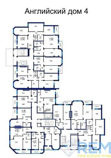 1-room apartment apartment by the address st. Protsenko (area 36,9 m²) - Atlanta.ua - photo 17