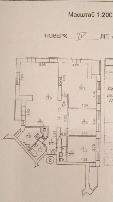 Багатокімнатна квартира за адресою бульвар Дружби Народів (площа 150 м²) - Atlanta.ua - фото 38
