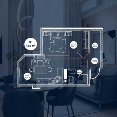 1-кімнатна квартира за адресою вул. Таврійська (площа 41,7 м²) - Atlanta.ua - фото 5